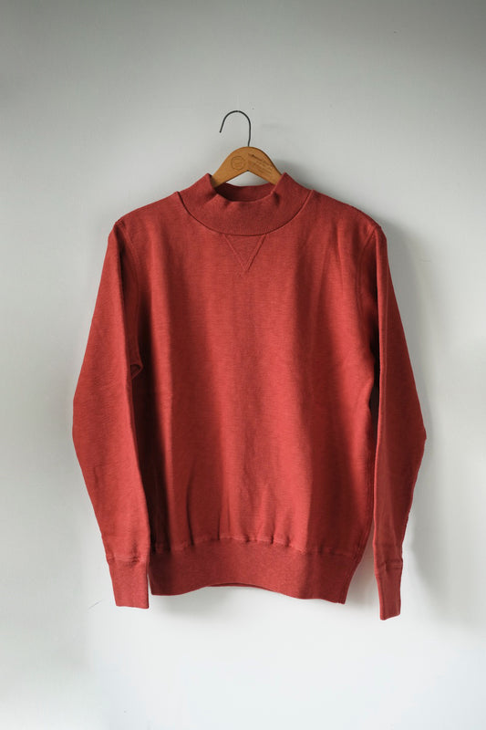 DEVISE FACTORY HIGH NECK SWEATSHIRT