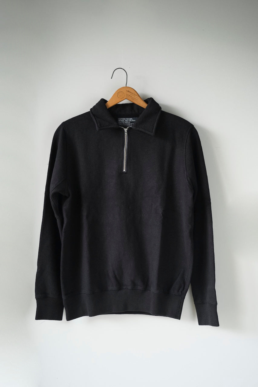 DEVISE FACTORY HALF ZIP SWEATSHIRT