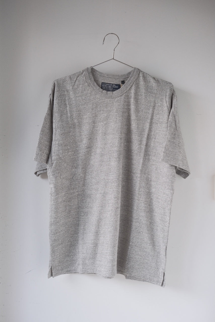 DEVISE FACTORY COTTON WIDE MOKU T-SHIRT