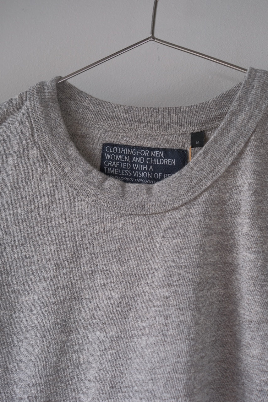 DEVISE FACTORY COTTON WIDE MOKU T-SHIRT