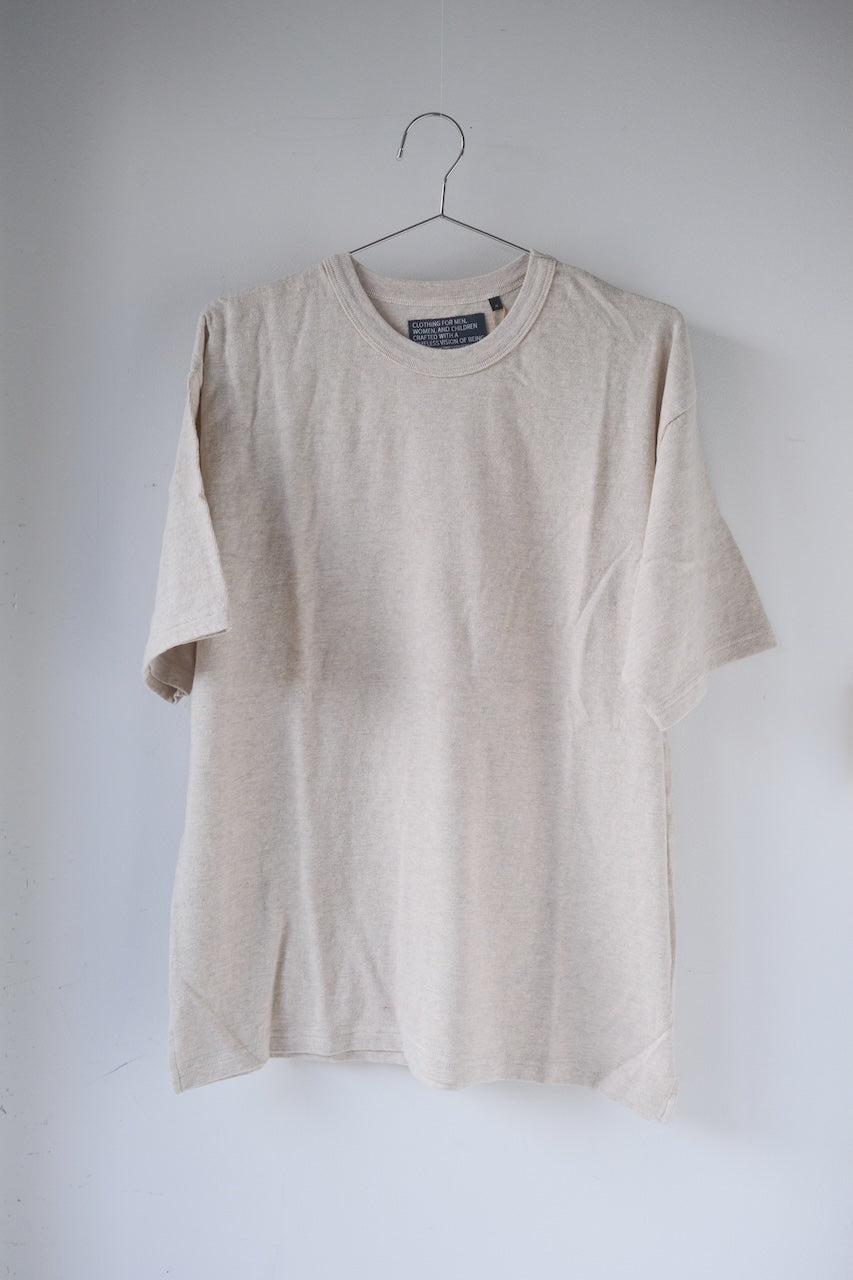 DEVISE FACTORY COTTON WIDE MOKU T-SHIRT