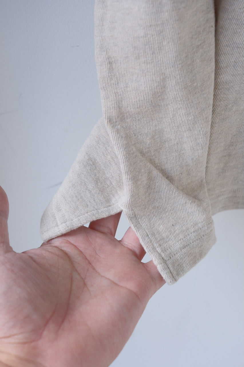 DEVISE FACTORY COTTON WIDE MOKU T-SHIRT