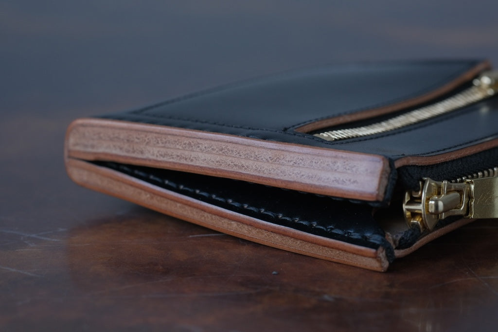 KATSUYA TOKUNAGA L-MULTI WALLET CORDOVAN