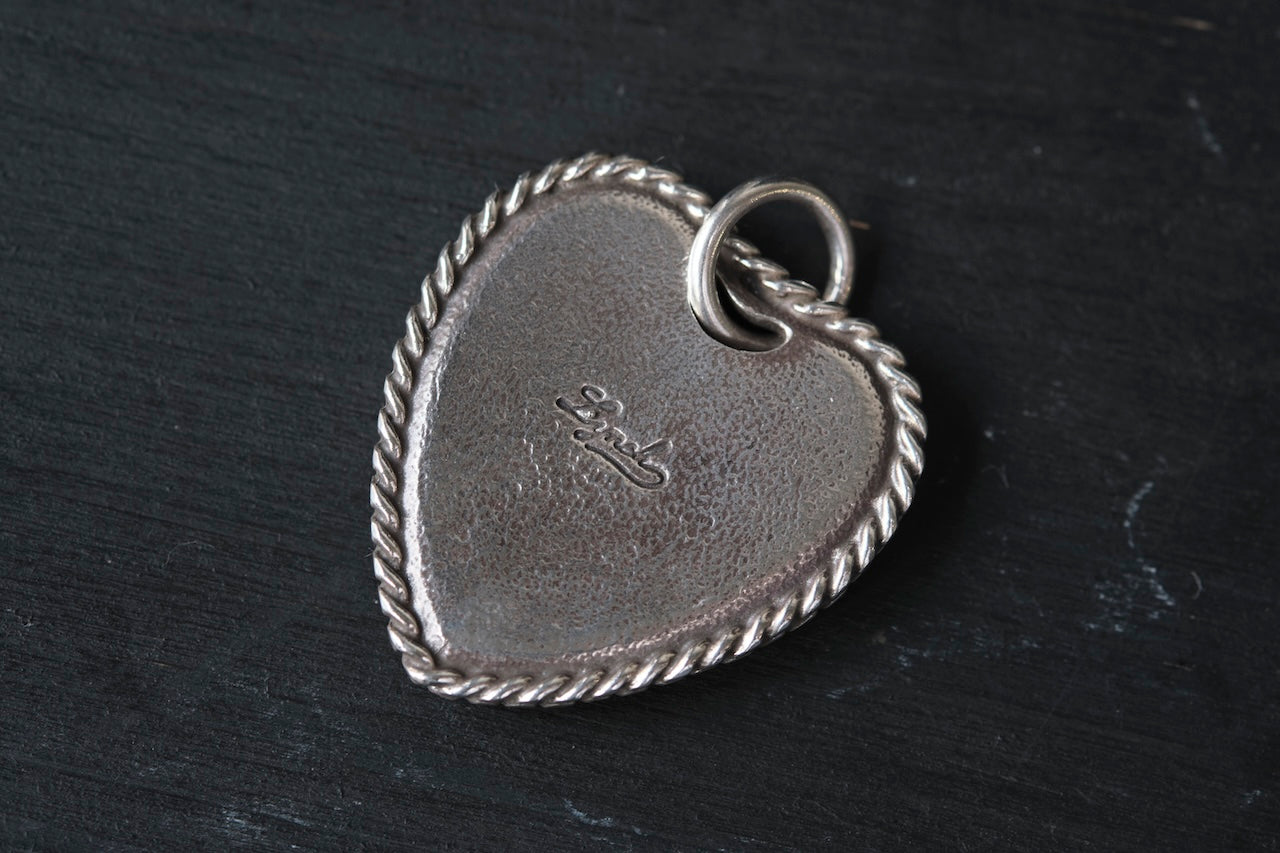 LYNCH SILVERSMITH CHAIN HEART