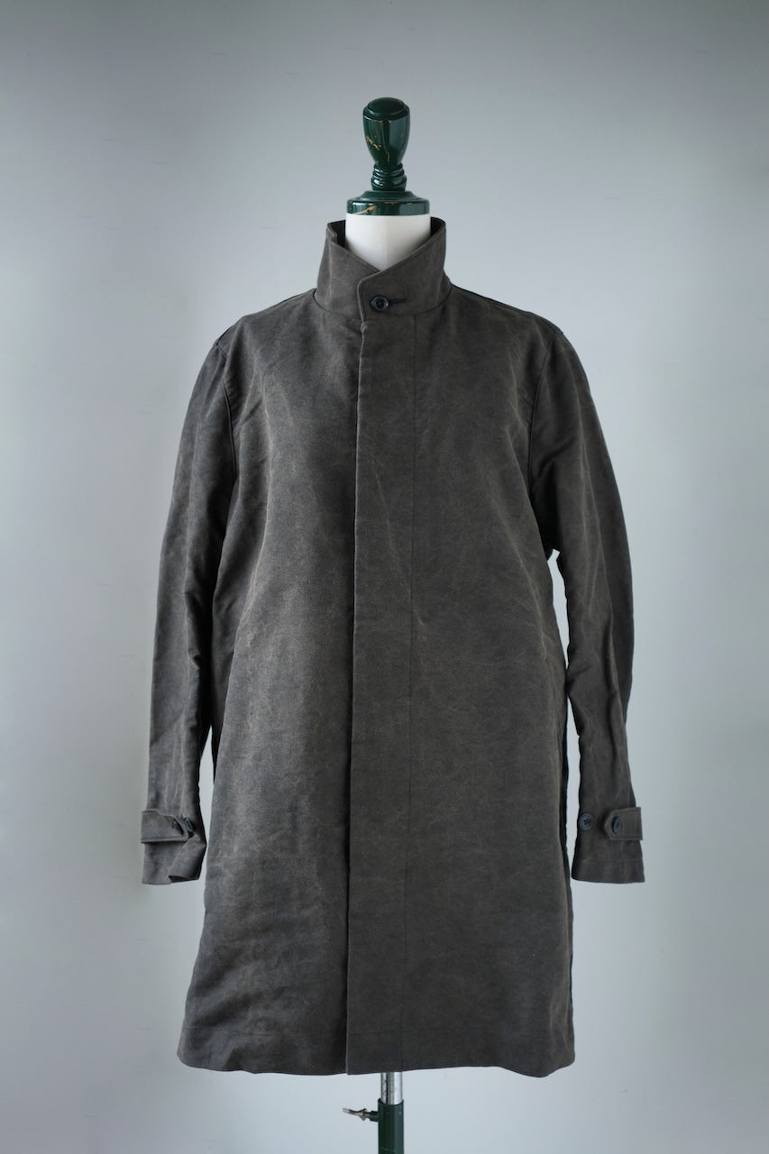 DJANGO ATOUR CLASSIC MOLESKIN SHOEMAKERS COAT