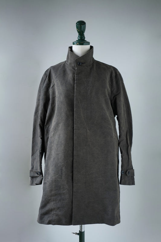 DJANGO ATOUR CLASSIC MOLESKIN SHOEMAKERS COAT