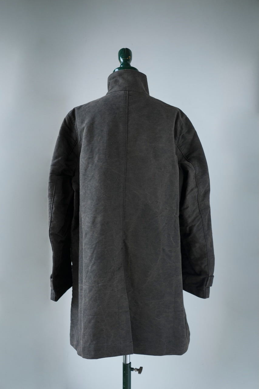DJANGO ATOUR CLASSIC MOLESKIN SHOEMAKERS COAT