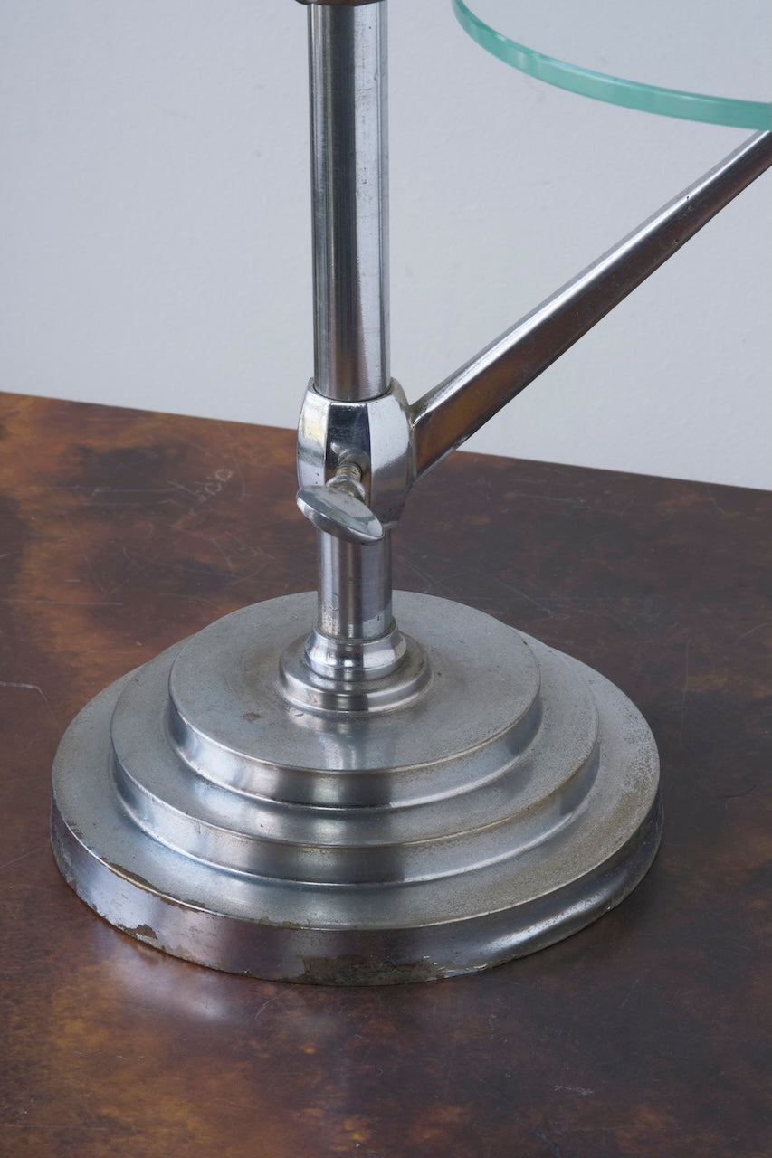 FRENCH Art Deco 4ROUND GLASSES STAND