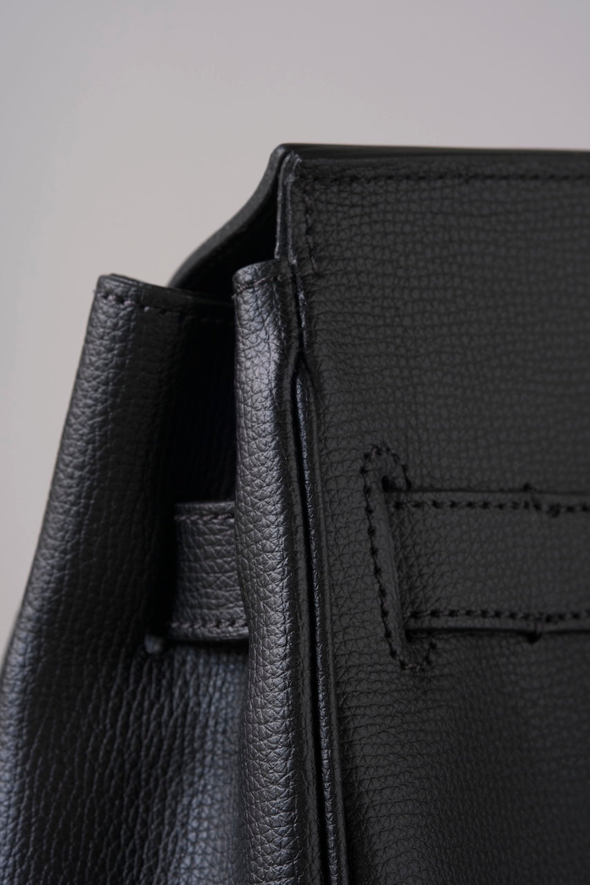 Lacquer&amp;c Saddle Tote Bag