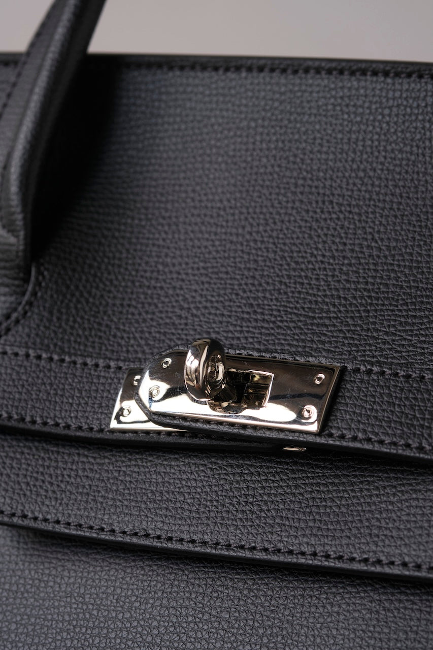 Lacquer&amp;c Saddle Tote Bag