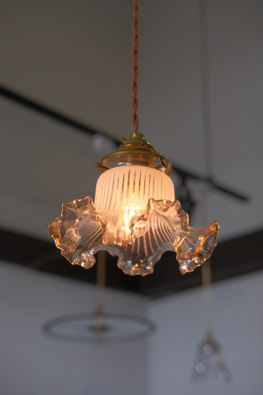 ART DECO FRENCH GLASS SHADE – grandguignol