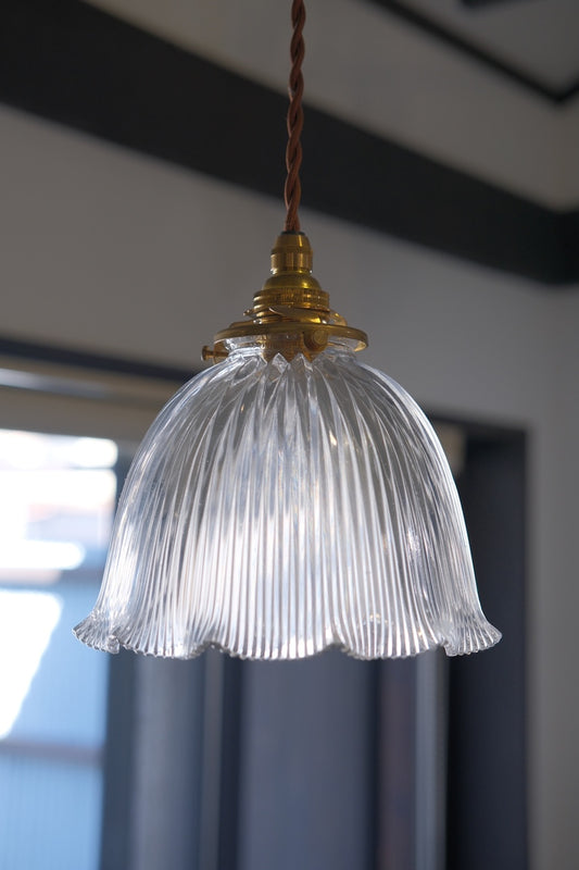 FRANCE HOLOPHANE INDUSTRIAL GLASS SHADE