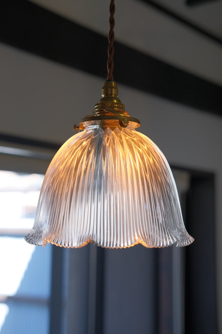 FRANCE HOLOPHANE INDUSTRIAL GLASS SHADE