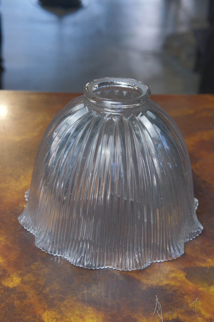 FRANCE HOLOPHANE INDUSTRIAL GLASS SHADE