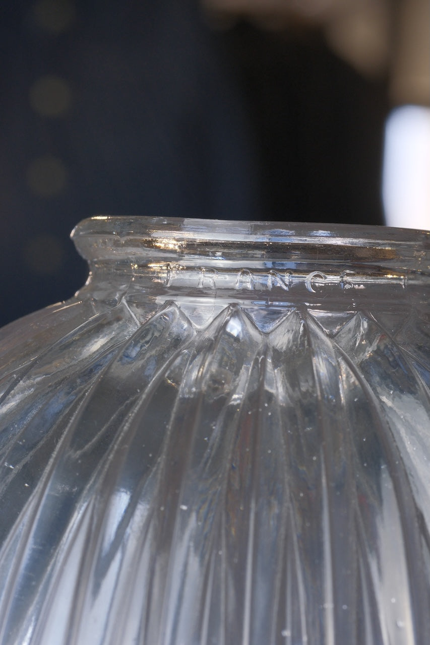 FRANCE HOLOPHANE INDUSTRIAL GLASS SHADE