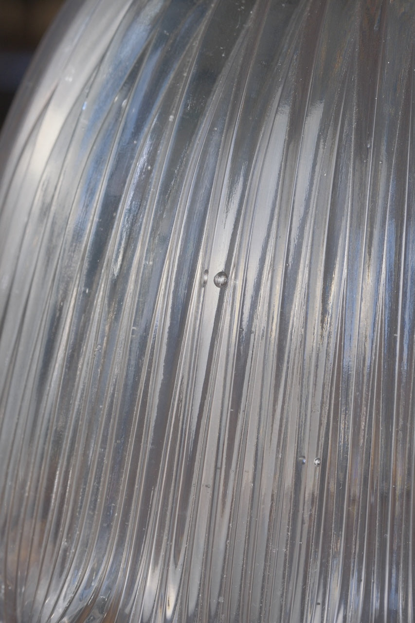 FRANCE HOLOPHANE INDUSTRIAL GLASS SHADE