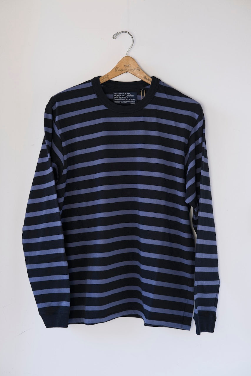 DEVISE FACTORY LONG SLEEVE BORDER