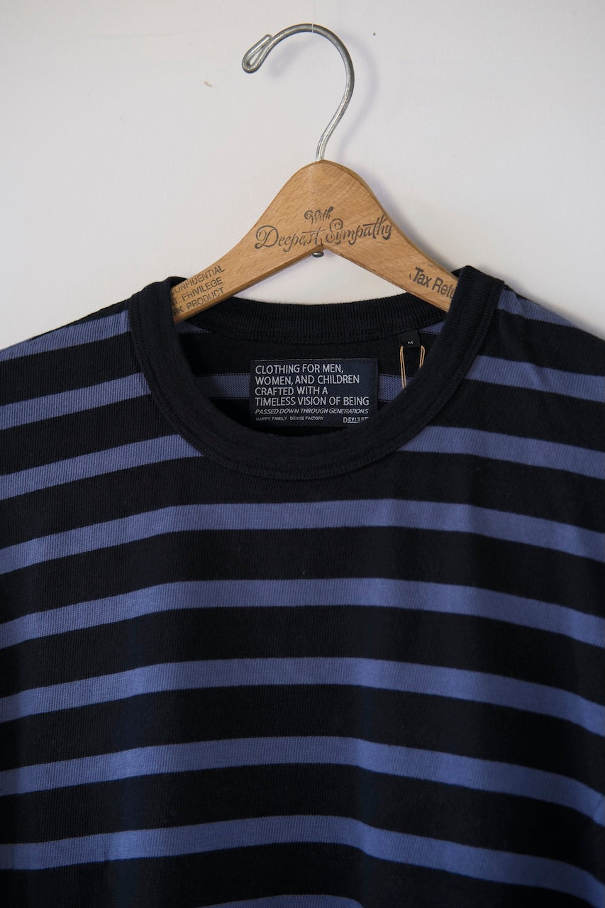 DEVISE FACTORY LONG SLEEVE BORDER