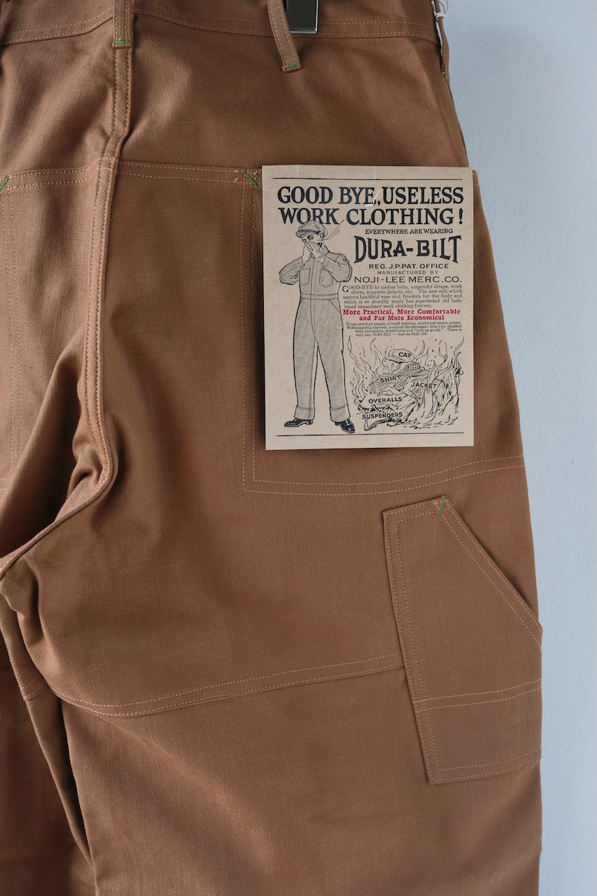 DURA-BILT 3SERIES DOUBLE KNEE&amp;DOUBLE HIP PAINTER PANTS 32-W