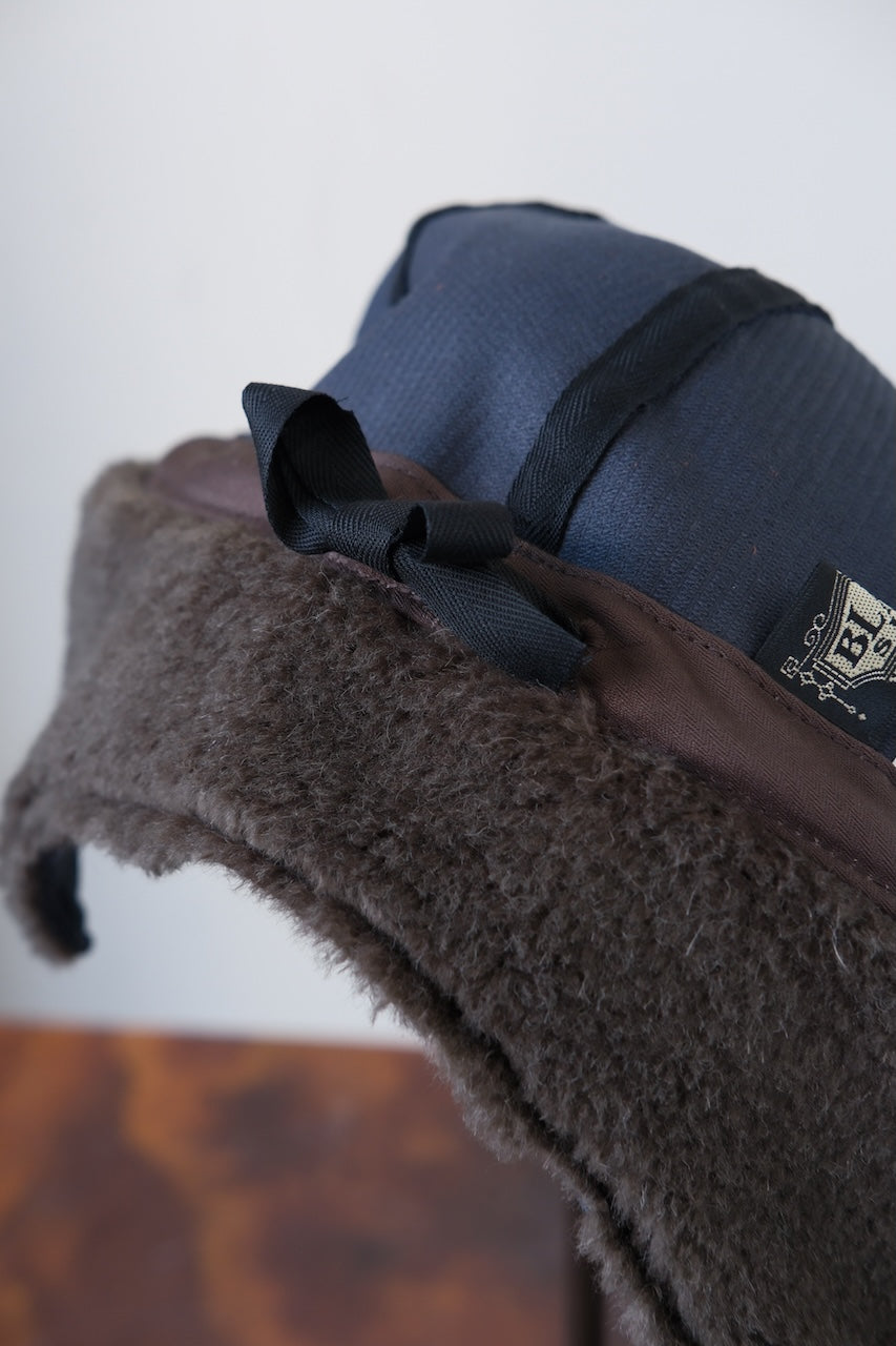 BLACK SIGN RIPPLE CORD AIM CAP