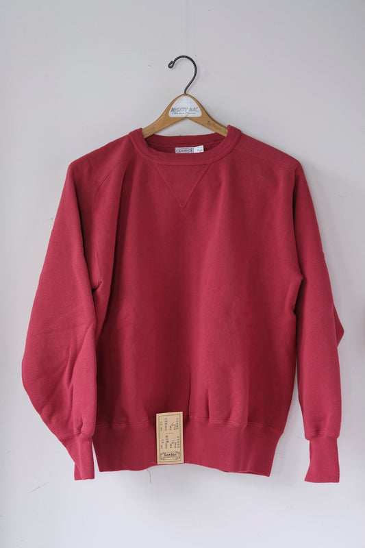 Gordon DOUBLE V FREEDOM SLEEVE SWEAT F.RED