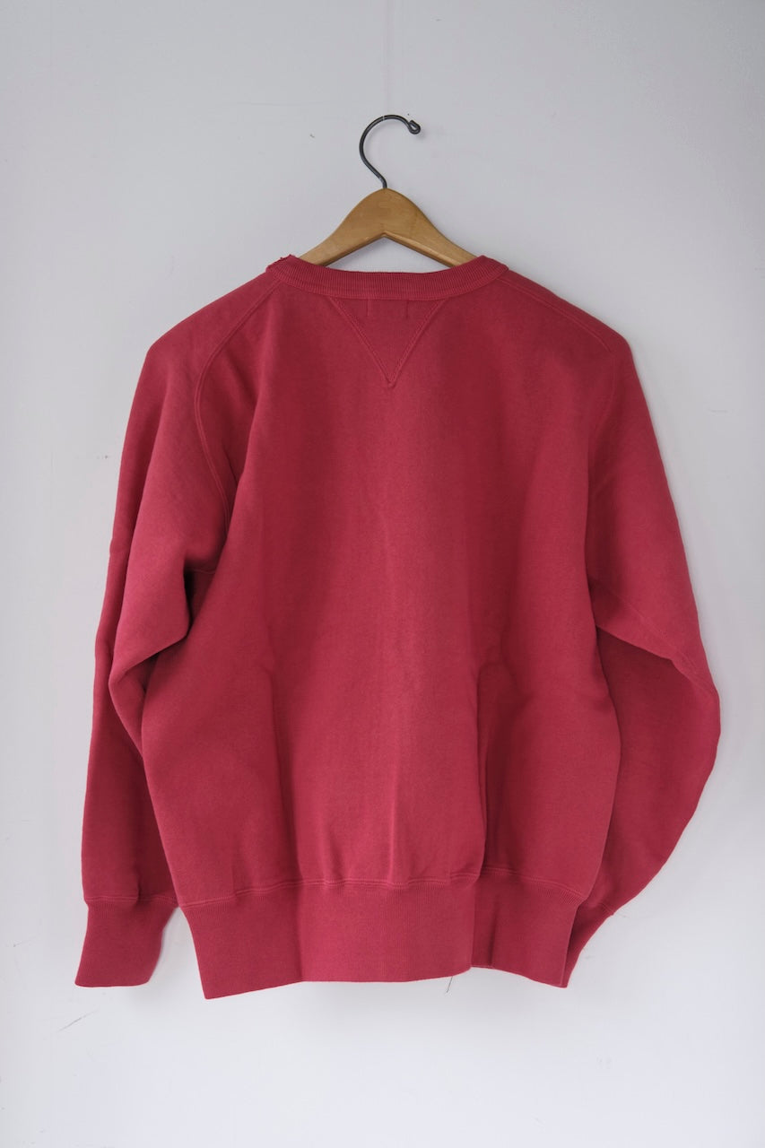 Gordon DOUBLE V FREEDOM SLEEVE SWEAT F.RED