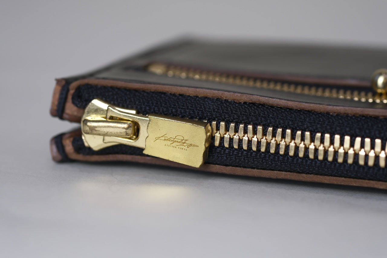 KATSUYA TOKUNAGA L-MULTI WALLET HORSEBUTT