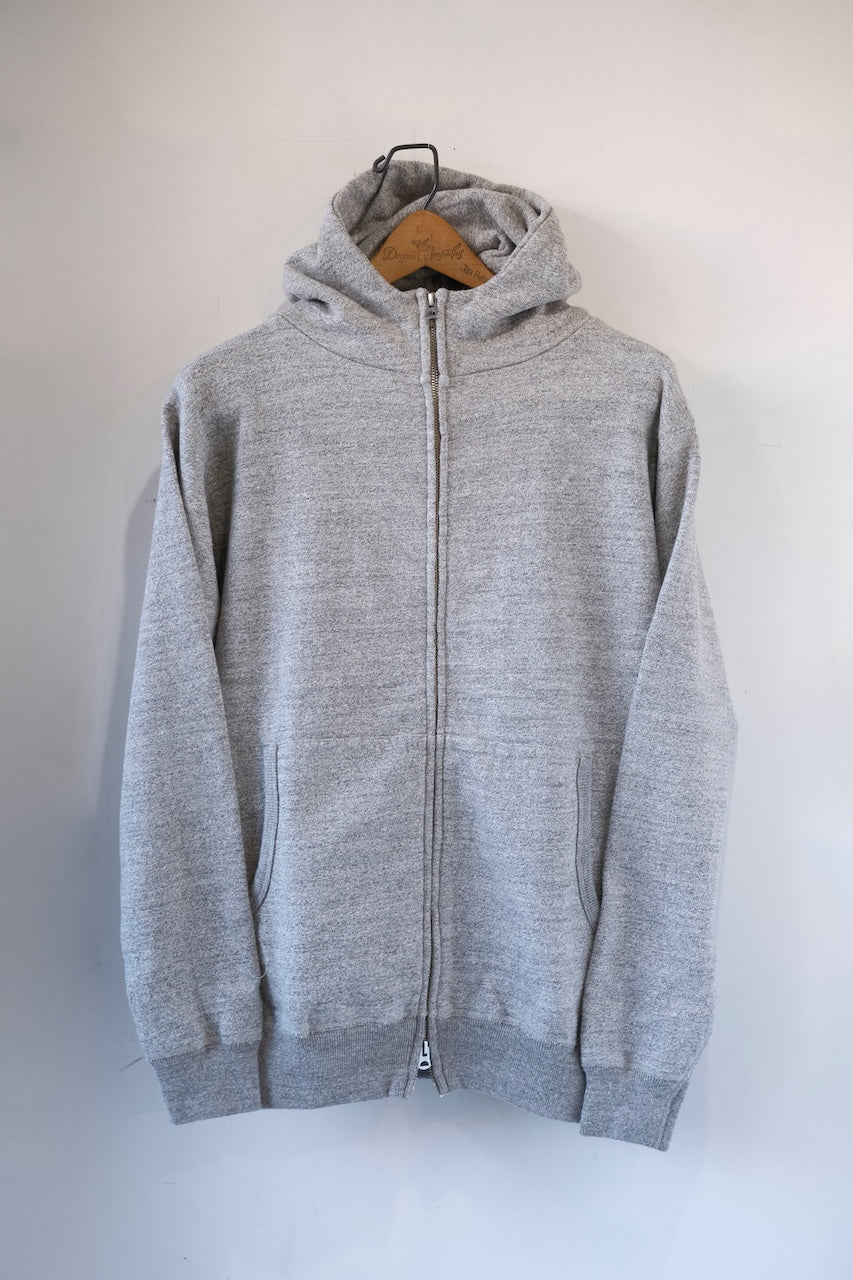 DEVISE FACTORY COTTON ZIP HOODIE