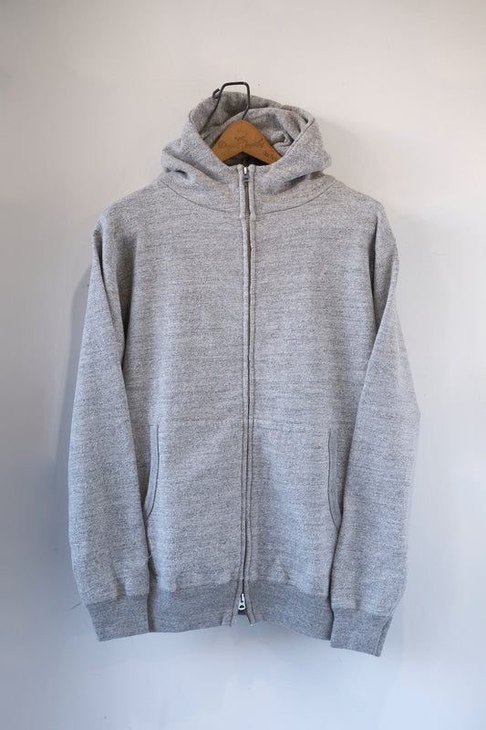 DEVISE FACTORY COTTON ZIP HOODIE