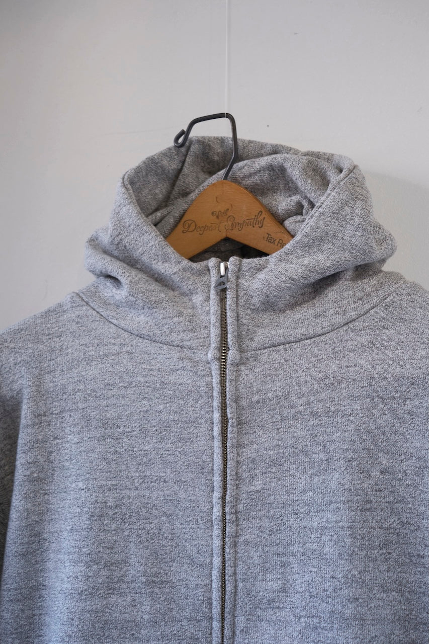 DEVISE FACTORY COTTON ZIP HOODIE