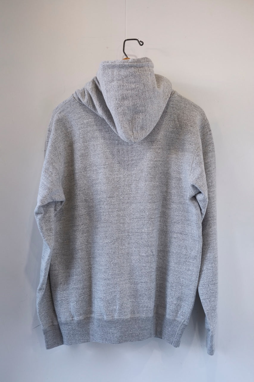 DEVISE FACTORY COTTON ZIP HOODIE
