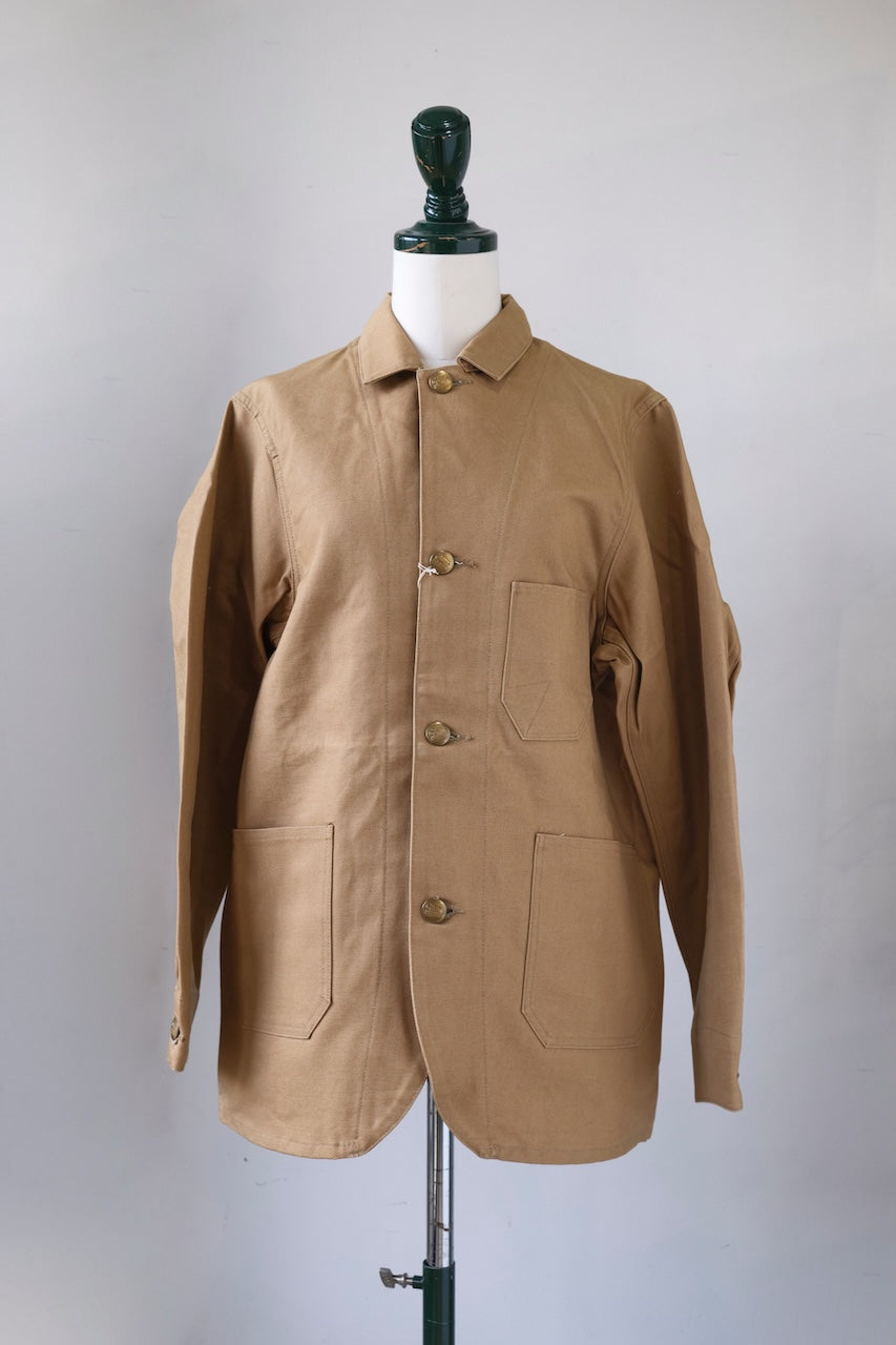 DAPPERS EARLY CENTURY STYLE COVERALL JKT DUCK LOT1503