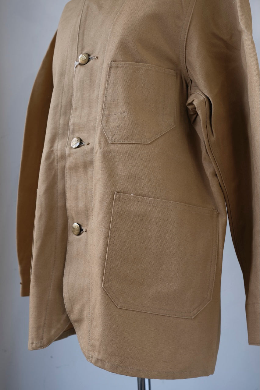 DAPPERS EARLY CENTURY STYLE COVERALL JKT DUCK LOT1503