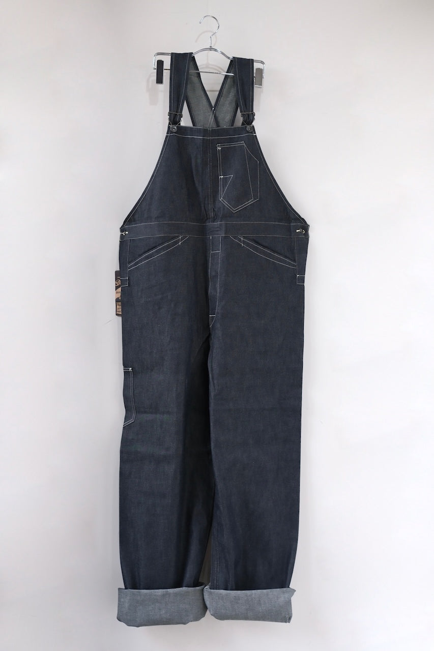 DAPPERS CLASSICAL RAILROADER BIB OVERALLS DENIM LOT1570