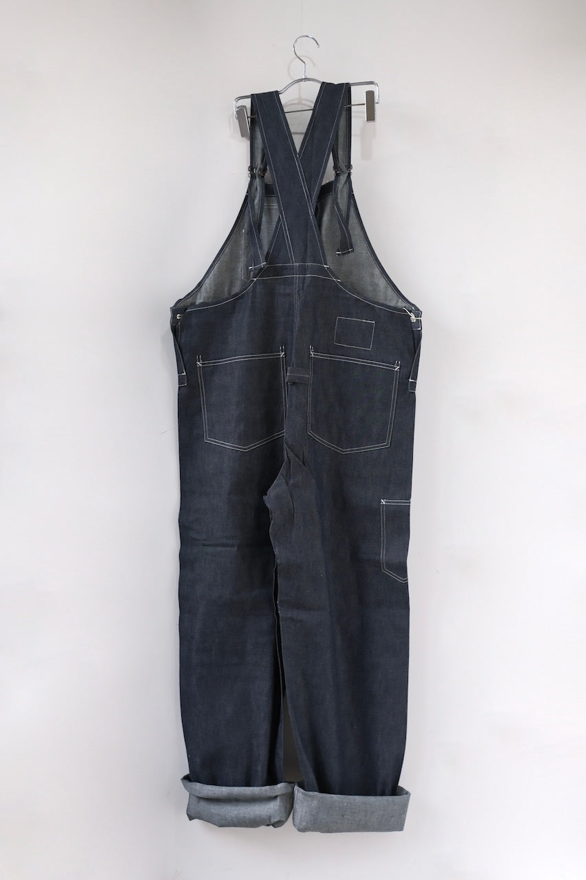 DAPPERS CLASSICAL RAILROADER BIB OVERALLS DENIM LOT1570
