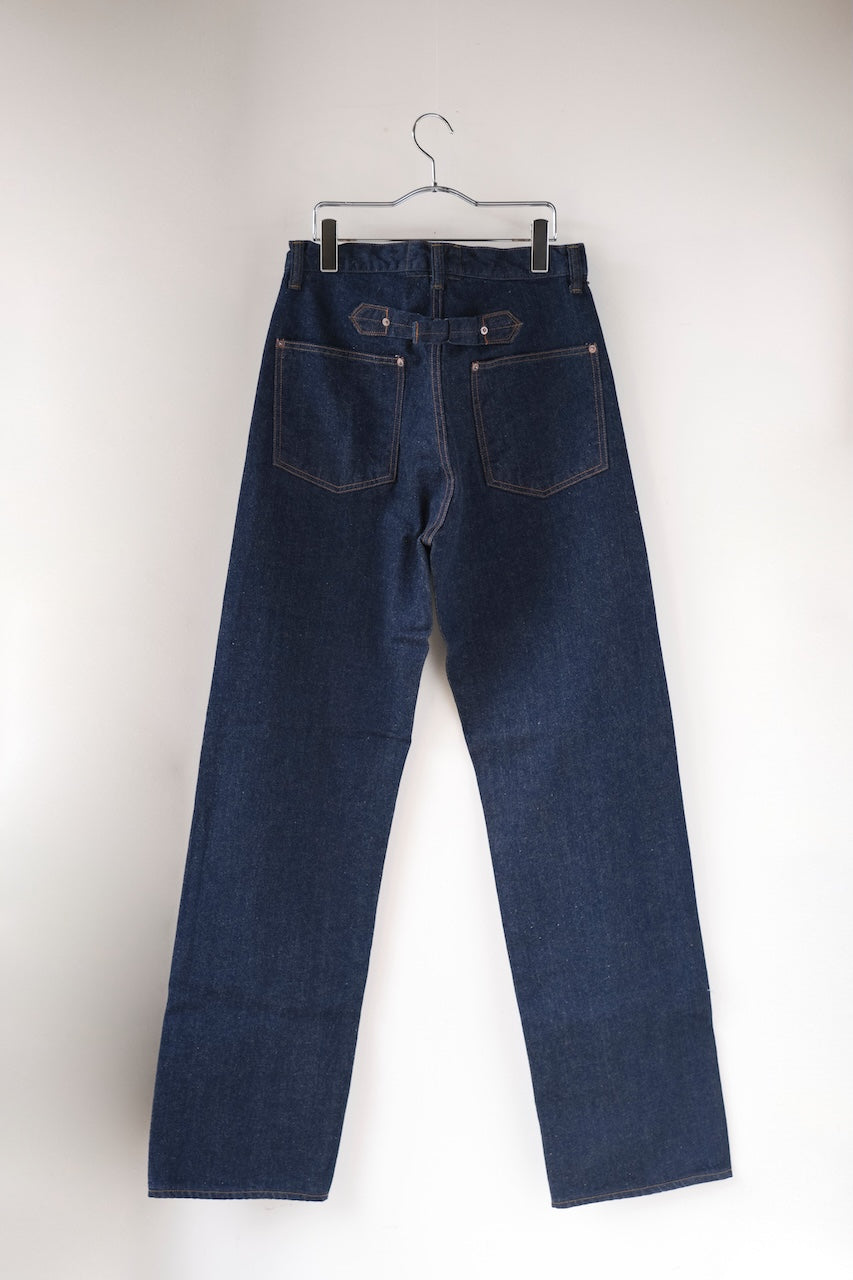 BLACK SIGN 1920s 9oz DEATH VALLEY WAIST OVERALLS