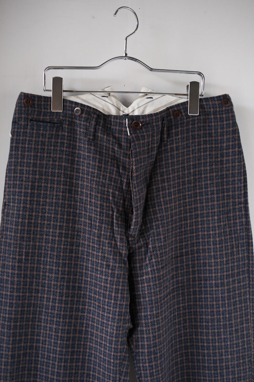 DAPPERS CLASSICAL NARROW TROUSERS HI-BACK LOT1600