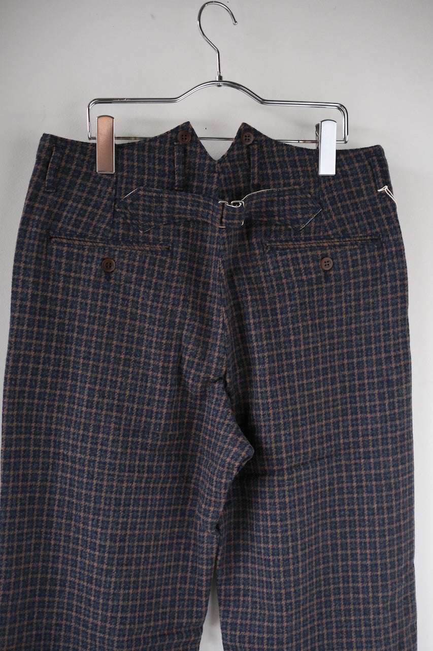 DAPPERS CLASSICAL NARROW TROUSERS HI-BACK LOT1600