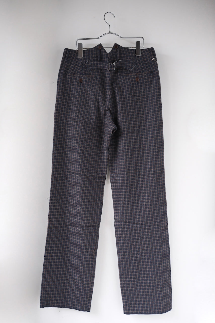 DAPPERS CLASSICAL NARROW TROUSERS HI-BACK LOT1600