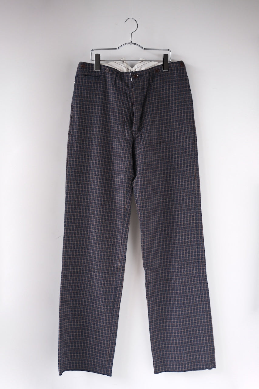 DAPPERS CLASSICAL NARROW TROUSERS HI-BACK LOT1600