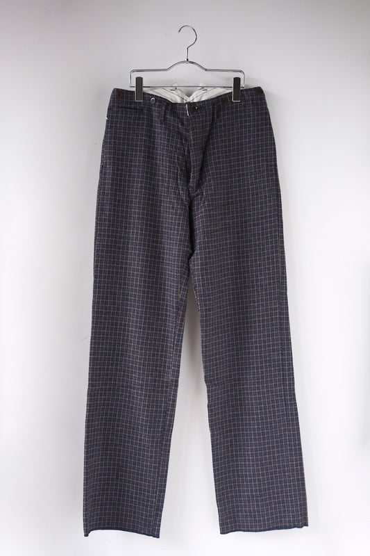 DAPPERS CLASSICAL NARROW TROUSERS HI-BACK LOT1600