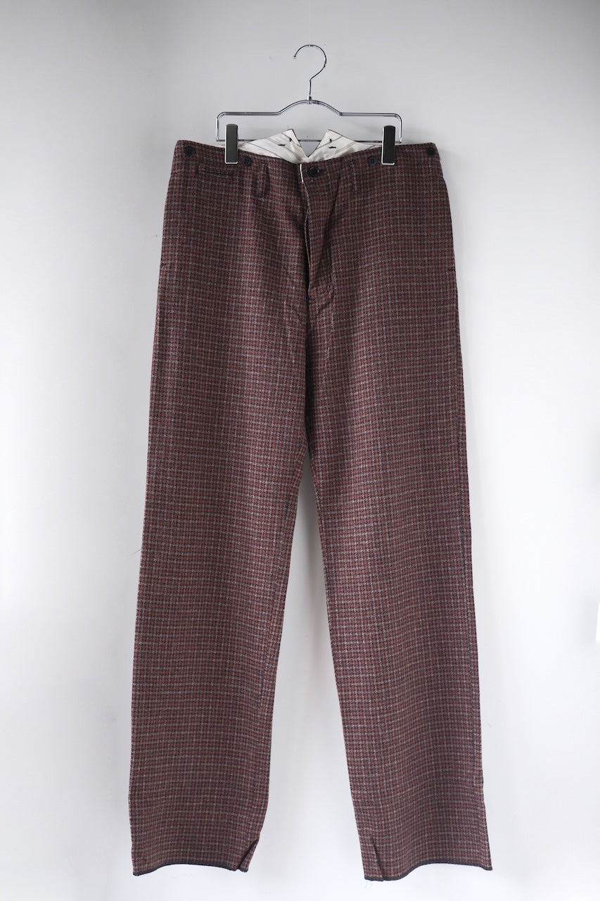 DAPPERS CLASSICAL NARROW TROUSERS HI-BACK LOT1600