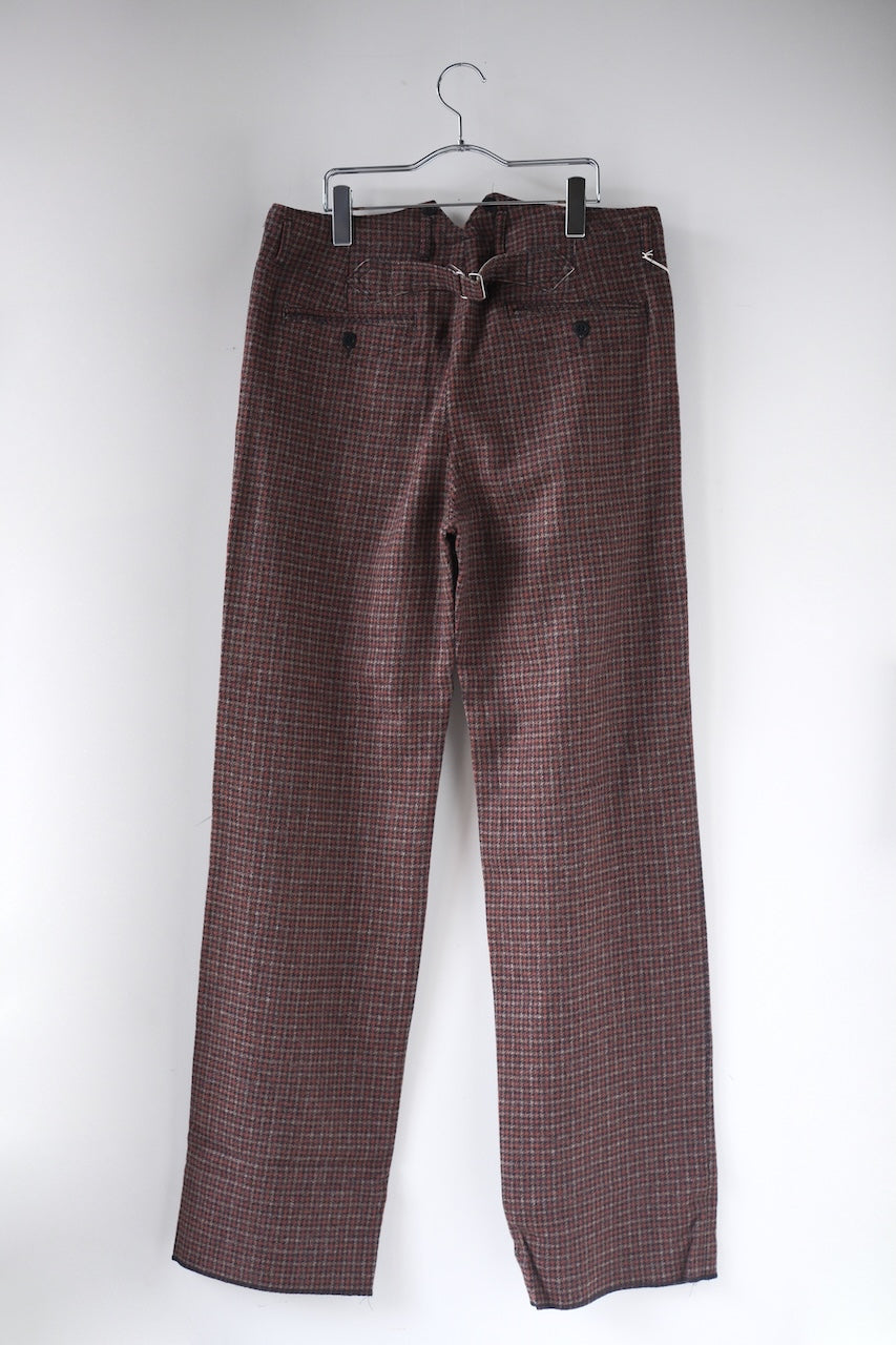 DAPPERS CLASSICAL NARROW TROUSERS HI-BACK LOT1600