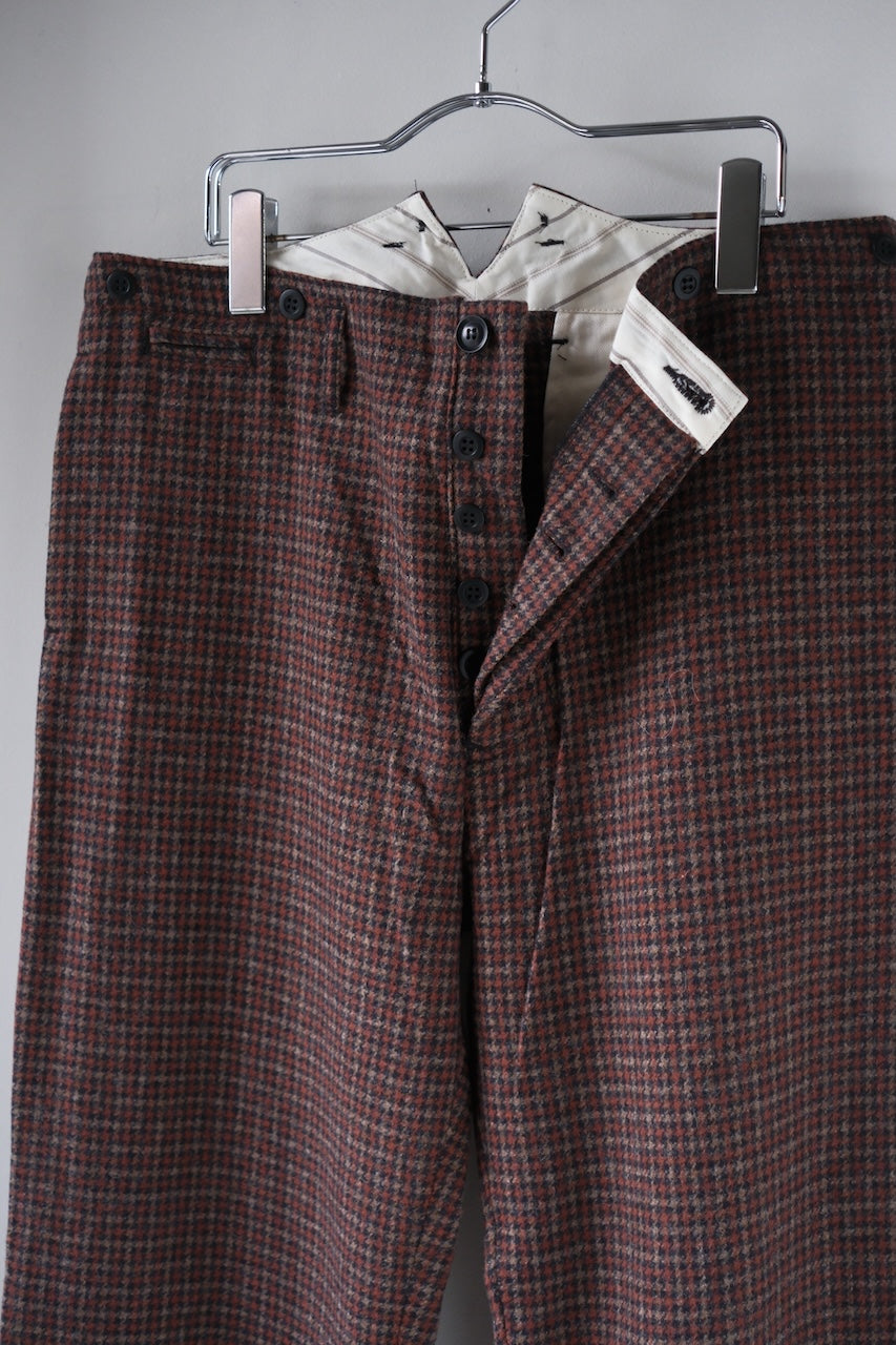 DAPPERS CLASSICAL NARROW TROUSERS HI-BACK LOT1600