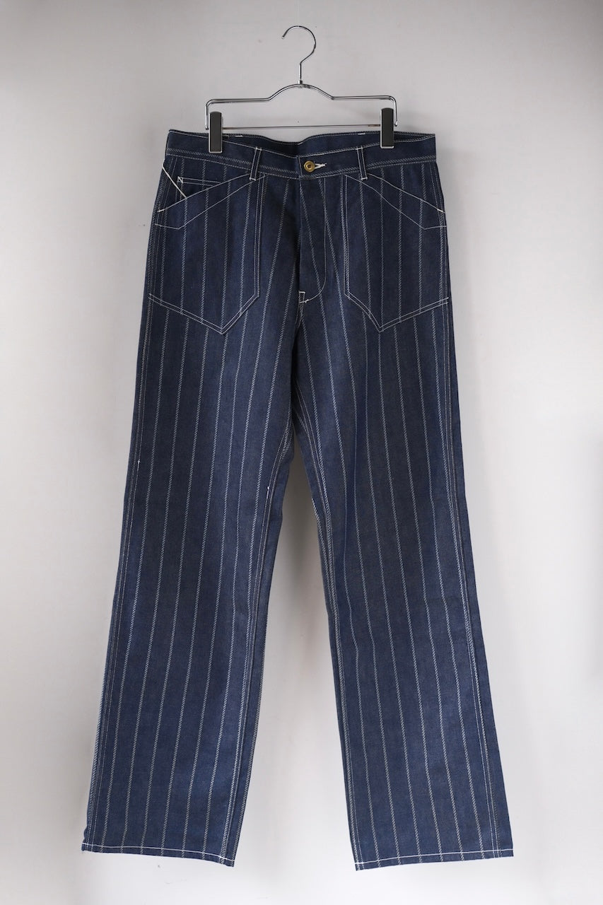 DAPPERS CLASSICAL PASTING POCKET WORK PANTS LOT1462