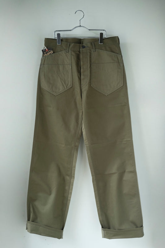 DAPPERS CLASSICAL DOUBLE POCKET WORK PANTS LOT1410