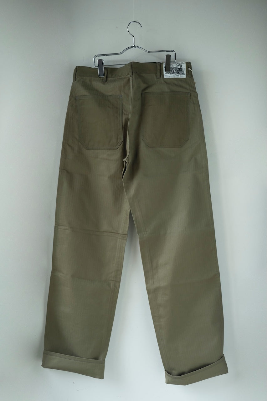 DAPPERS CLASSICAL DOUBLE POCKET WORK PANTS LOT1410