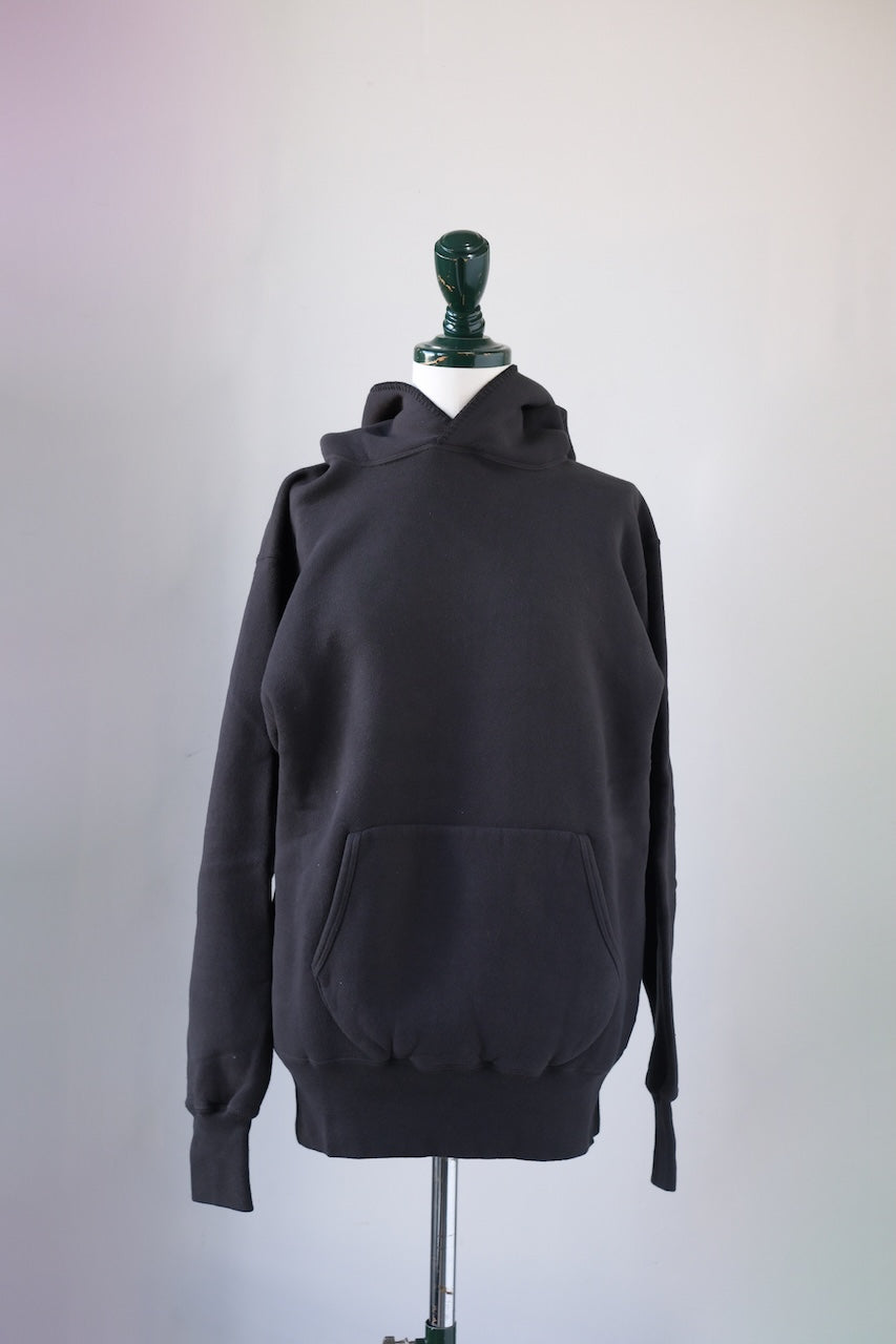DAPPERS CLASSICAL CLOSSOVER HOODED PARKA BLACK LOT1603