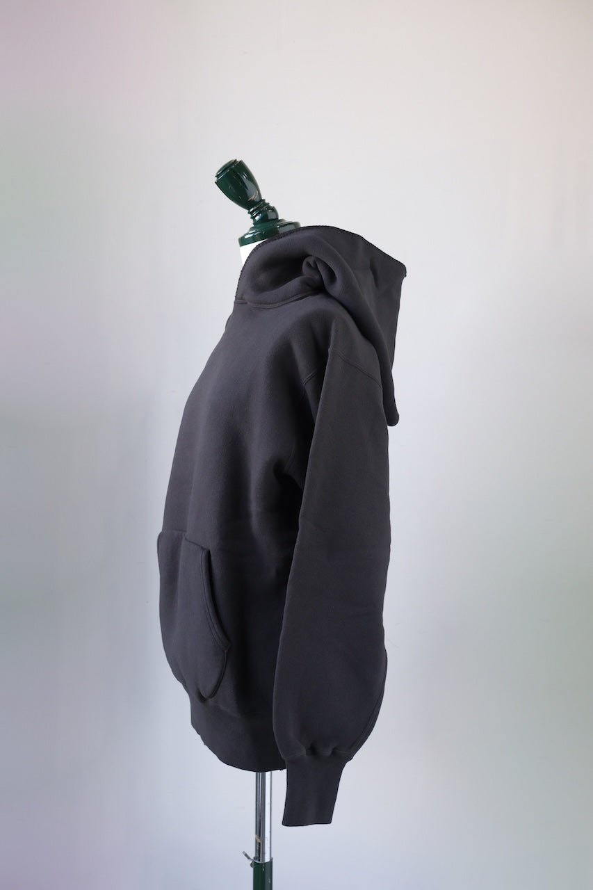 DAPPERS CLASSICAL CLOSSOVER HOODED PARKA BLACK LOT1603