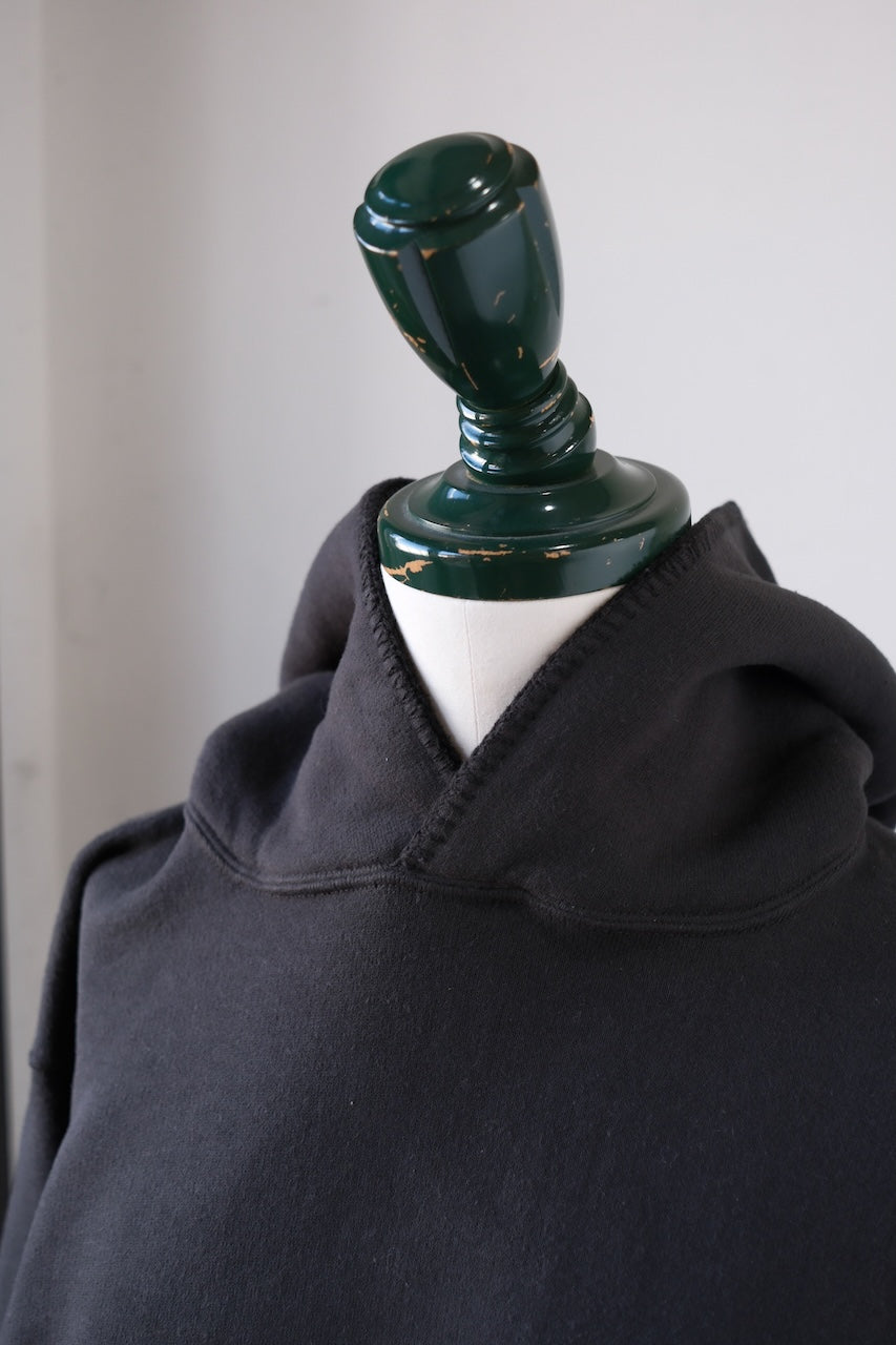 DAPPERS CLASSICAL CLOSSOVER HOODED PARKA BLACK LOT1603